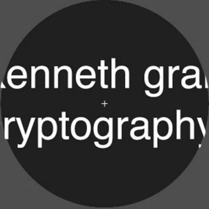 Cryptography — cover art