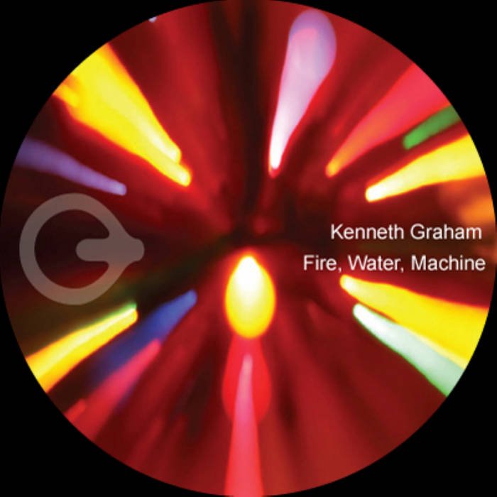 Fire, Water, Machine EP — cover art